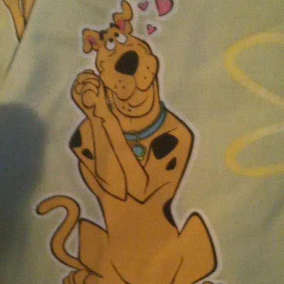 Adorable Scooby Doo Scrub Top Size S - Picture 5 of 8